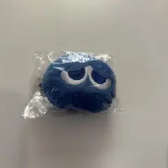 ぷよぷよ　青　ヘアクリップ
