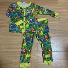 JAM ベビーパジャマ 100cm 総柄のサムネイル