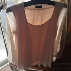 EGOISTニットワンピ