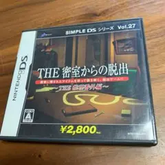 SIMPLE DSシリーズ Vol.27 THE 密室からの脱出 〜THE 推…