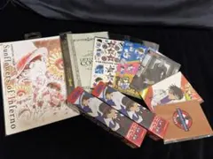 名探偵コナン 業火の向日葵 下敷き ポスター ノート ポスカ ステッカー セット