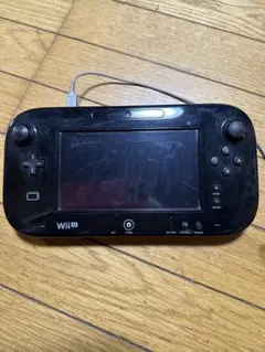 任天堂 Wii U ゲームパッド 本体 ブラック