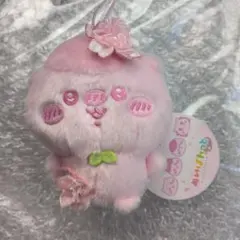 ちいかわ ぬいぱれっと〜さくらいろ〜マスコット　くりまんじゅう［新品未使用］