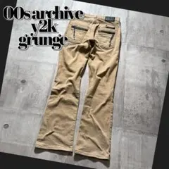 00s archive edwin flare pants y2k grunge