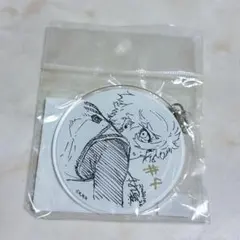 ブルーロック　凪誠士郎 コースター型アクリルキーホルダー