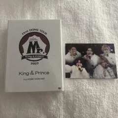 King & Prince First DOME TOUR 2022 Mr.