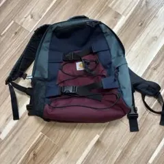 Carhartt リュック バーガンディ グレー