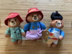 パディントンベア ぬいぐるみ 3体セット