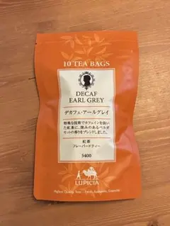 LUPICIA✨ルピシア デカフェ・アールグレイ10ティーバッグ 紅茶のサムネイル