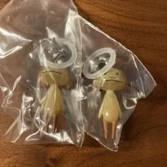 どこでもいっしょ　めじるしアクセサリー　ピエール　2個