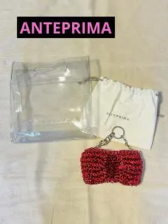 ANTEPRIMA アンテプリマ　リボン型バッグチャーム