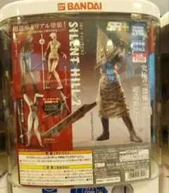 SR+サイレントヒル2 フィギュア 全4種セット コンプリート - メルカリ