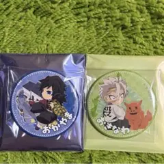 沖縄 岡山 不死川実弥 冨岡義勇 缶バッジ アクリルスタンド 鬼滅の刃 全集中展
