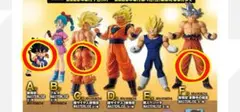 【新品未開封品フィギュア3点‼️A・C・F賞】一番くじ ドラゴンボール