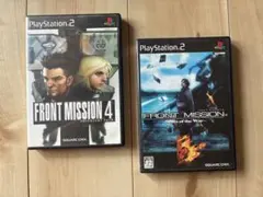 PS2 フロントミッション4 フロントミッション5 2本セット