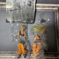 【新品】HGドラゴンボール01　ドラゴンボールガチャガチャ　2種セット