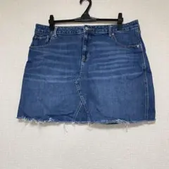 OLD NAVY 【16号】デニムタイトスカート ミニスカート