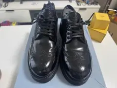 PRADA プラダ ウィングチップ ローファーのサムネイル