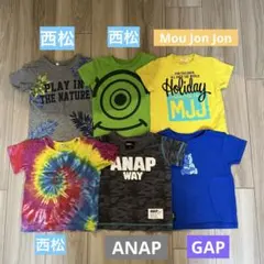 90サイズ　Tシャツ 6枚セットのサムネイル