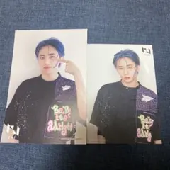 INI museum 生写真 ポストカード 許豊凡