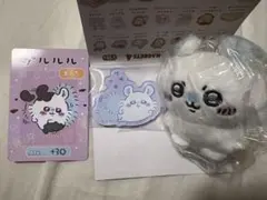 【3点セット】ちいかわ モモンガ お座りぬいぐるみ ガチャ キャラマグネッツ 4