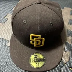 New Era 59FIFTY SDキャップ 7 1/2