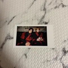 M!LK 山中柔太朗 曽野舜太 チェキ風 トレカ