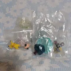 ポケモン　ピカチュウ&ピィ　チラーミィ　夢見る月夜の星散歩　リーメント