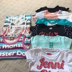 女の子120夏服まとめ売り10枚