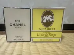 CHANEL No.5＆ニナリッチ香水ミニセット