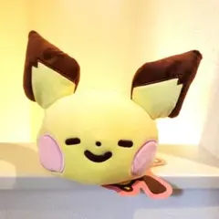 ポケモン 寝そべりピチュー ぬいぐるみ カナヘイコラボ Yurutto