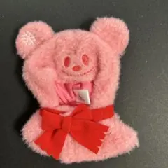 ディズニーストア　ユニベア　シークレットポンチョ　赤　ポンチョ