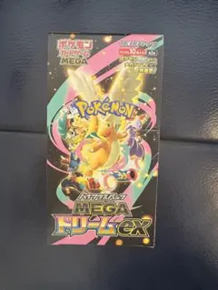 ポケモンカードゲーム MEGA ドリームex BOX
