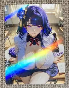 【w-026】 セクシーカード 美少女カード コレクションカード