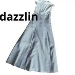 新品タグ付】dazzlin ミニチェックコルセットワンピース XS 白 完売品