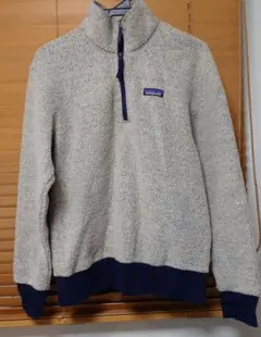 ハーフジップ フリースジャケット