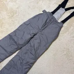 カロライン 140cm スキーズボン グレー