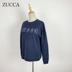 専用ZUCCA ロゴ トレーナー スウェット