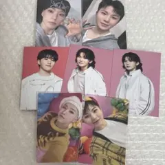 SEVENTEEN セブチ　ホシ　ウジ　ホウ　トレカ　スタンプラリー