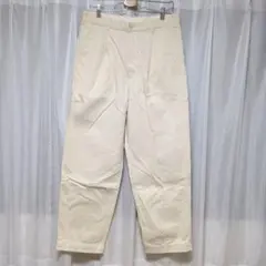 明日まで出品・値下げ中！ MUJI 無印良品 チノパン 生成り 古着のサムネイル