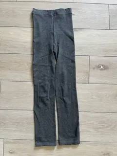 ユニクロ　ヒートテックレギンス 140cm グレー