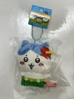 ちいかわ　ハチワレ　ハワイアン　ぬいぐるみ　福島限定　ハチワレ