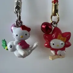 ご当地キティ ストラップ ファスナーマスコット2個セット - メルカリ