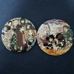 鬼滅の刃 缶バッジ 2個セット