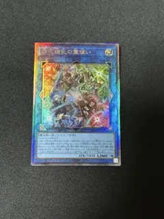 遊戯王 四花繚乱の霊使い レリーフ