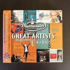 GREAT ARTISTS ON WESTMINSTER 1949-1965