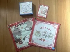 一番くじ　 夏目友人帳　ニャンコ先生と飲茶のじかん　 飲茶食器　飲茶ーム　タオル