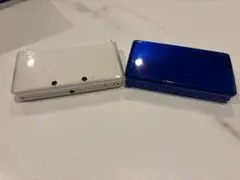 ニンテンドー3DS ホワイト ブルー 本体