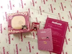 メロジョイ 贅沢スフレ シュリンク付き 新品未開封 3個セット ピンク箱