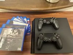 PS4 CUH-1200B 1TB ソフト多数 コントローラー2個
